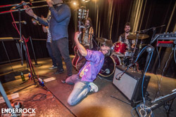 Concert de Falciots Ninja i Mampön a la sala Marula Cafè 